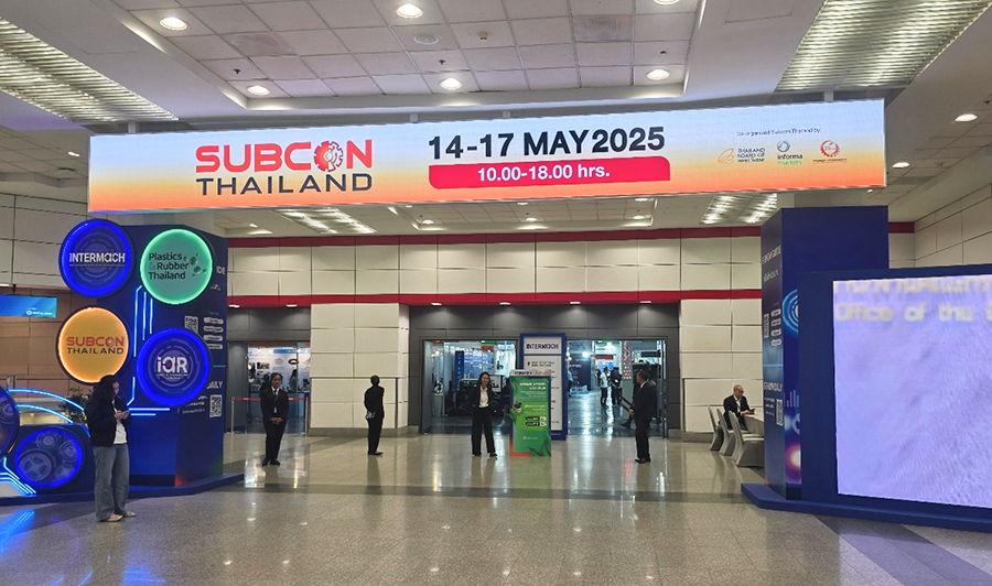 Subcon 2025 entrance Bangkok