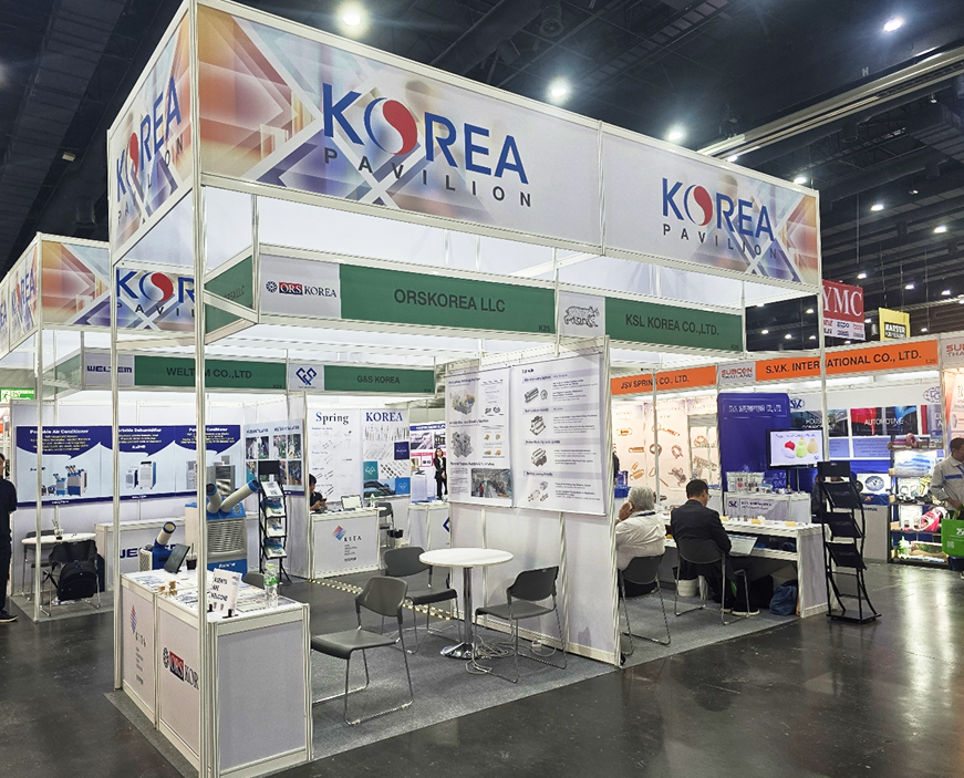 ORSKOREA booth Subcon 2025
