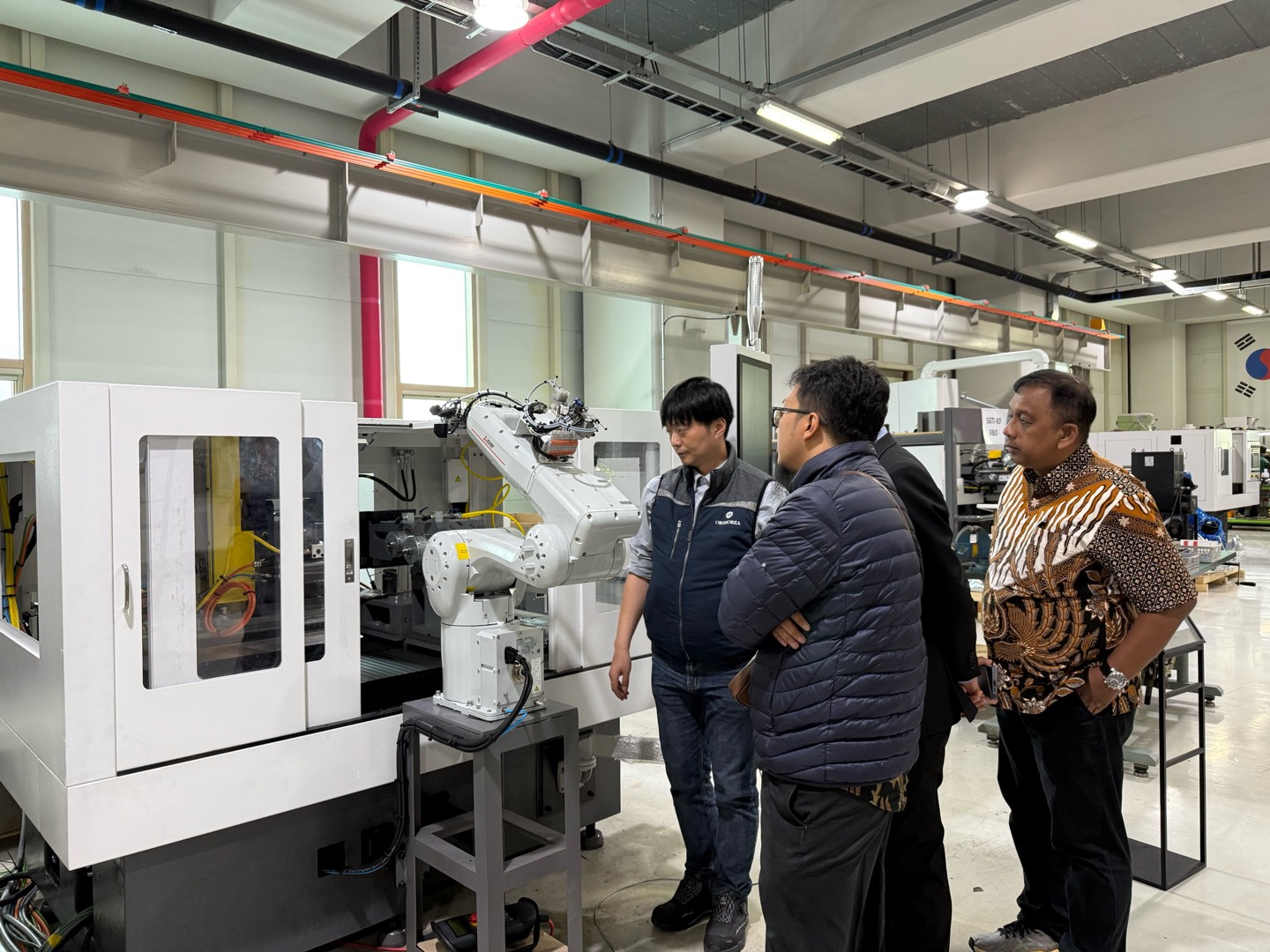 Factory tour with Manufaktur Bandung