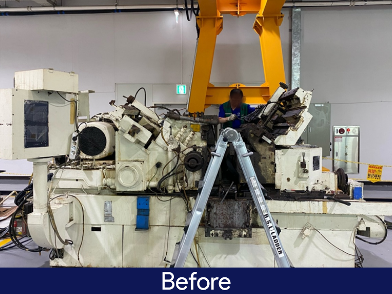 Is your aging machine tool still up to the task? 오래된 공작 기계, 그대로 사용해도 괜찮을까요? | Machine Retrofit EP. 0