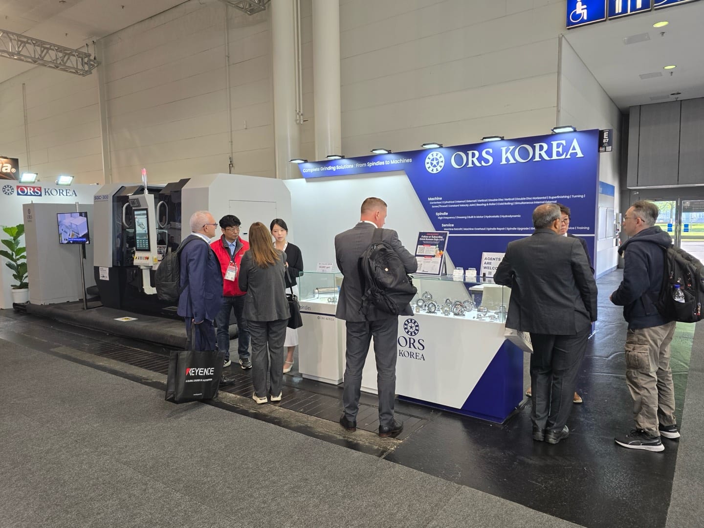 ORSKOREA Booth ์ค์์์ค์ฝ๋ฆฌ์ ๋ถ์ค | โ ORSKOREA ์ค์์์ค์ฝ๋ฆฌ์