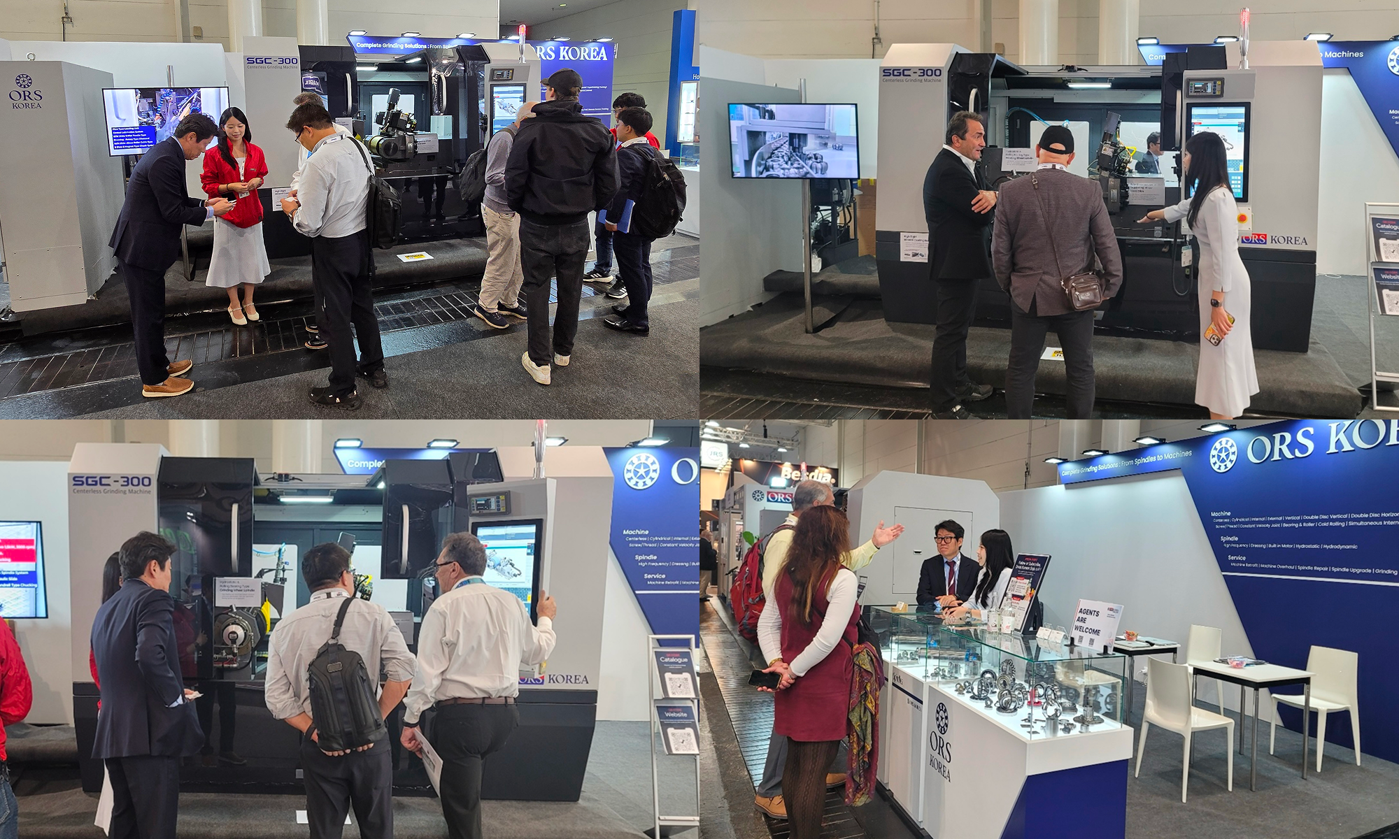 ORSKOREA Booth ์ค์์์ค์ฝ๋ฆฌ์ ๋ถ์ค | โ ORSKOREA ์ค์์์ค์ฝ๋ฆฌ์