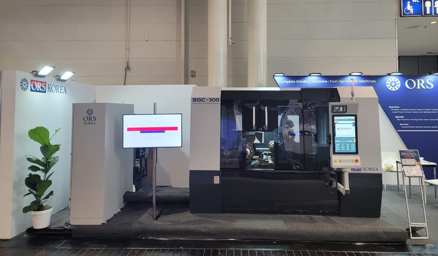 ORSKOREA Centerless Grinding Machine ์ค์์์ค์ฝ๋ฆฌ์์ ๋ฌด์ฌ์ฐ์ญ๊ธฐ โ ORSKOREA ์ค์์์ค์ฝ๋ฆฌ์