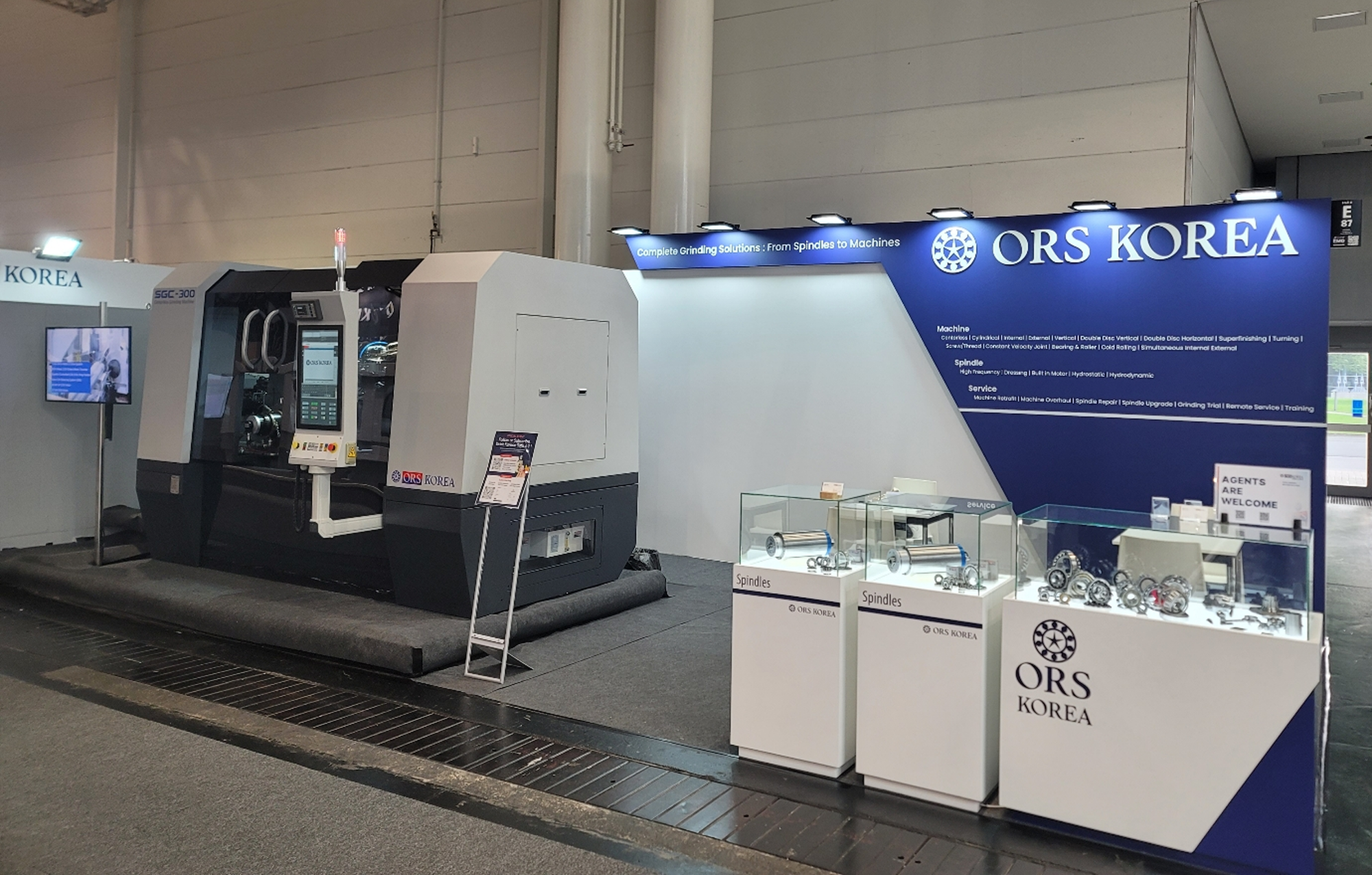 ORSKOREA Booth ์ค์์์ค์ฝ๋ฆฌ์ ๋ถ์ค | โ ORSKOREA ์ค์์์ค์ฝ๋ฆฌ์