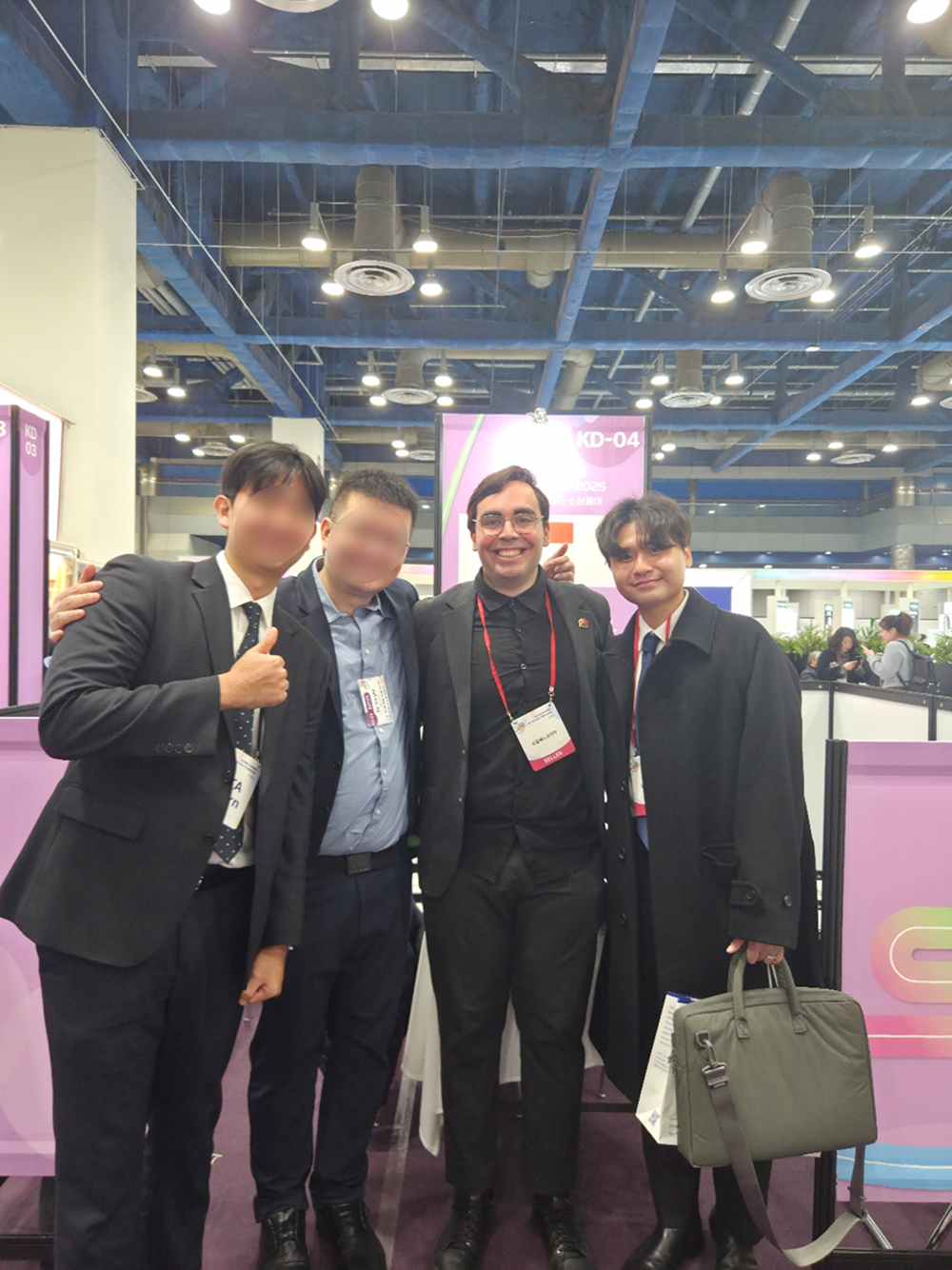 Meeting Photo (Singapore Company) | 싱가포르 기업과 미팅 후 기념사진 ⓒ ORSKOREA 오알에스코리아