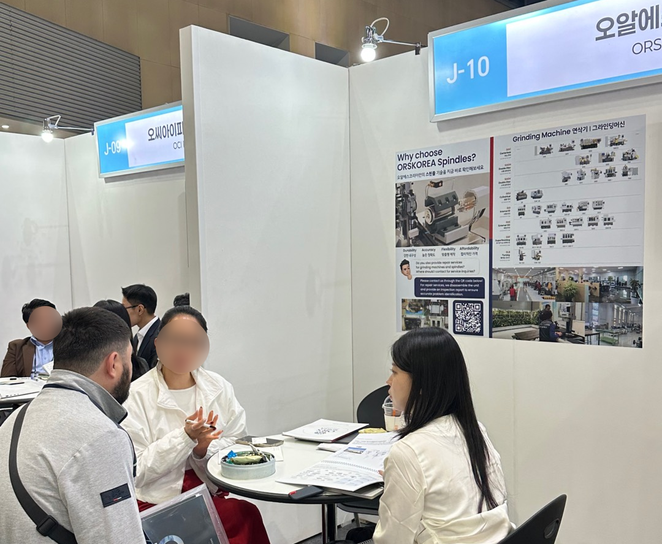 Customer Meeting ⓒ ORSKOREA 오알에스코리아
