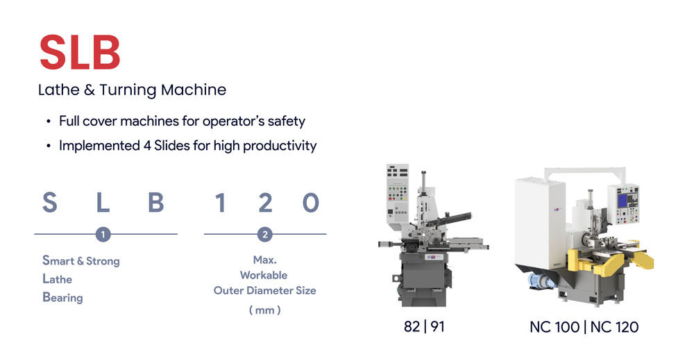 Turning Machine SLB Series ⓒ ORSKOREA 오알에스코리아
