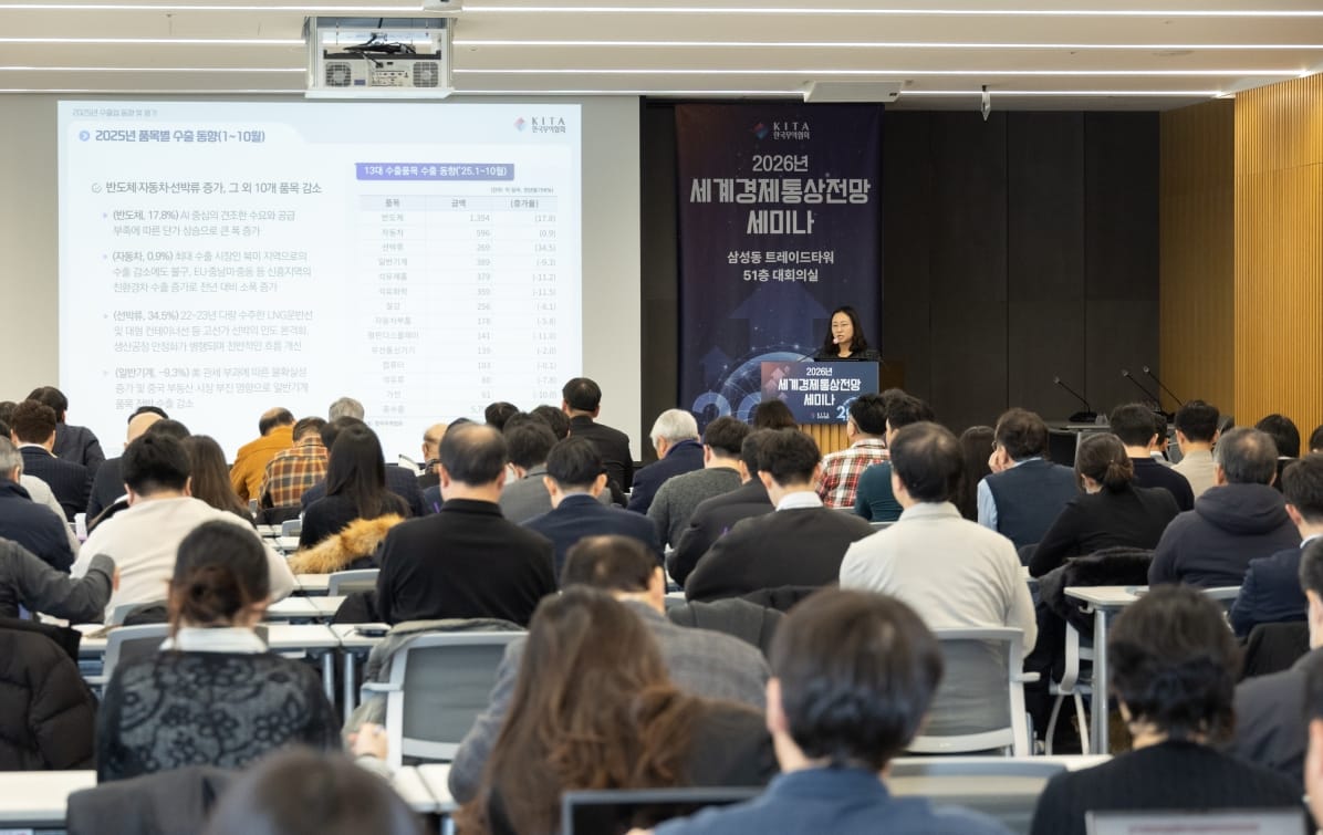 한국무역협회 국제무역통상연구원, 「2026년 세계경제 및 한국 무역 전망」ⓒ 한국무역협회 KITA