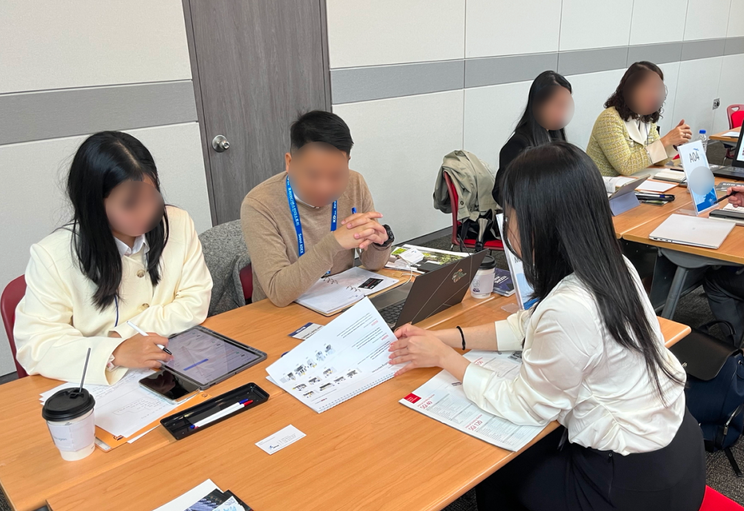 On-site at the KODAS 2025 Export Consultation Meeting | KODAS 2025 수출 상담회 현장 모습 ⓒ ORSKOREA 오알에스코리아