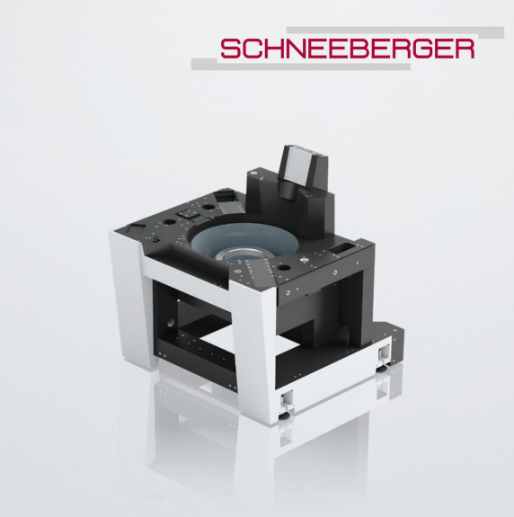 Mineral Casting Bed ⓒ SCHNEEBERGER Official Website