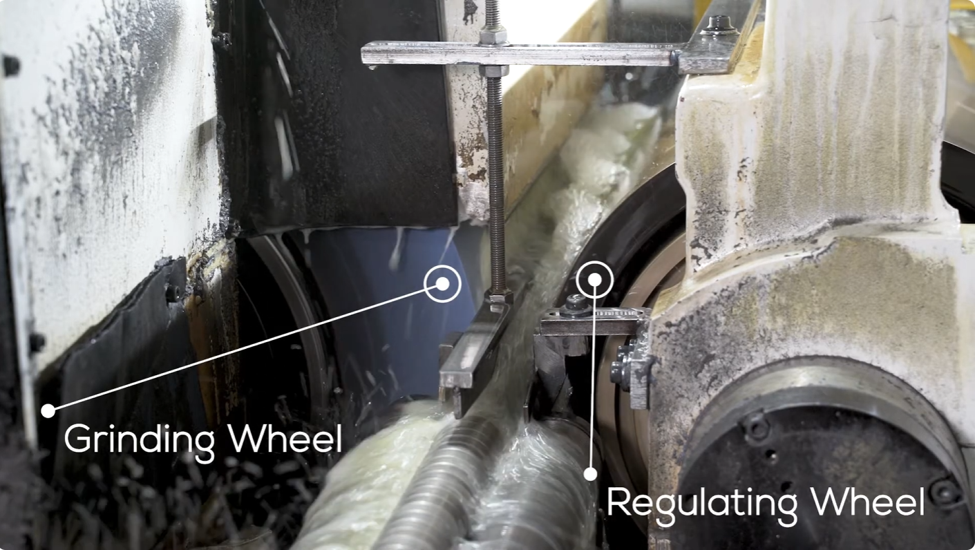 Centerless Grinding Machine | 센터리스 연삭기 ⓒ ORSKOREA 오알에스코리아