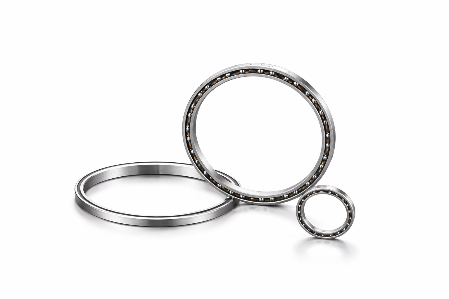 AI-generated image of Thin Section Ball Bearing | 박형 볼베어링 ⓒ Chatgpt