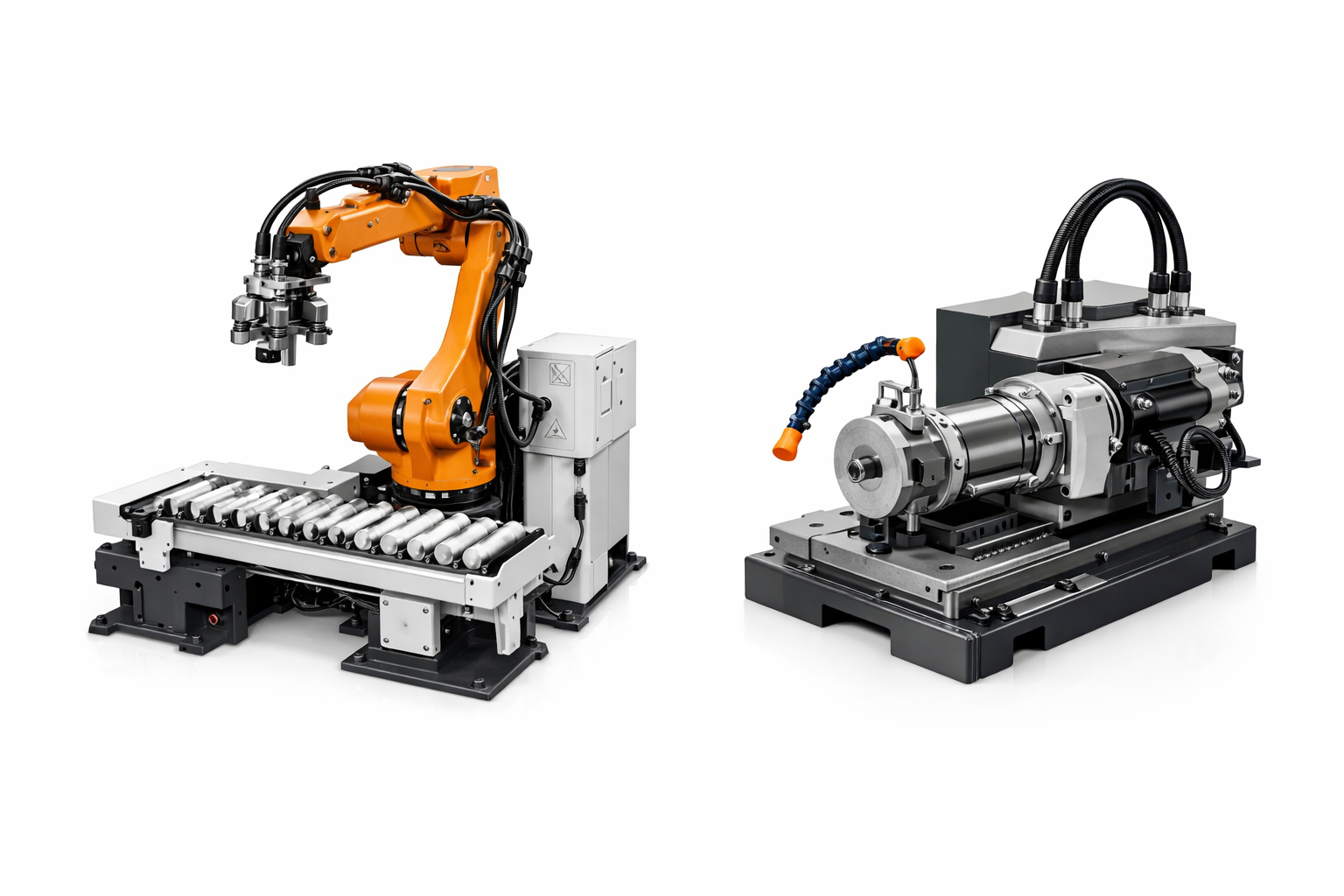AI-generated image of loader and dresser motor | 로더 시스템 & 드레서 구동부 ⓒ Chatgpt