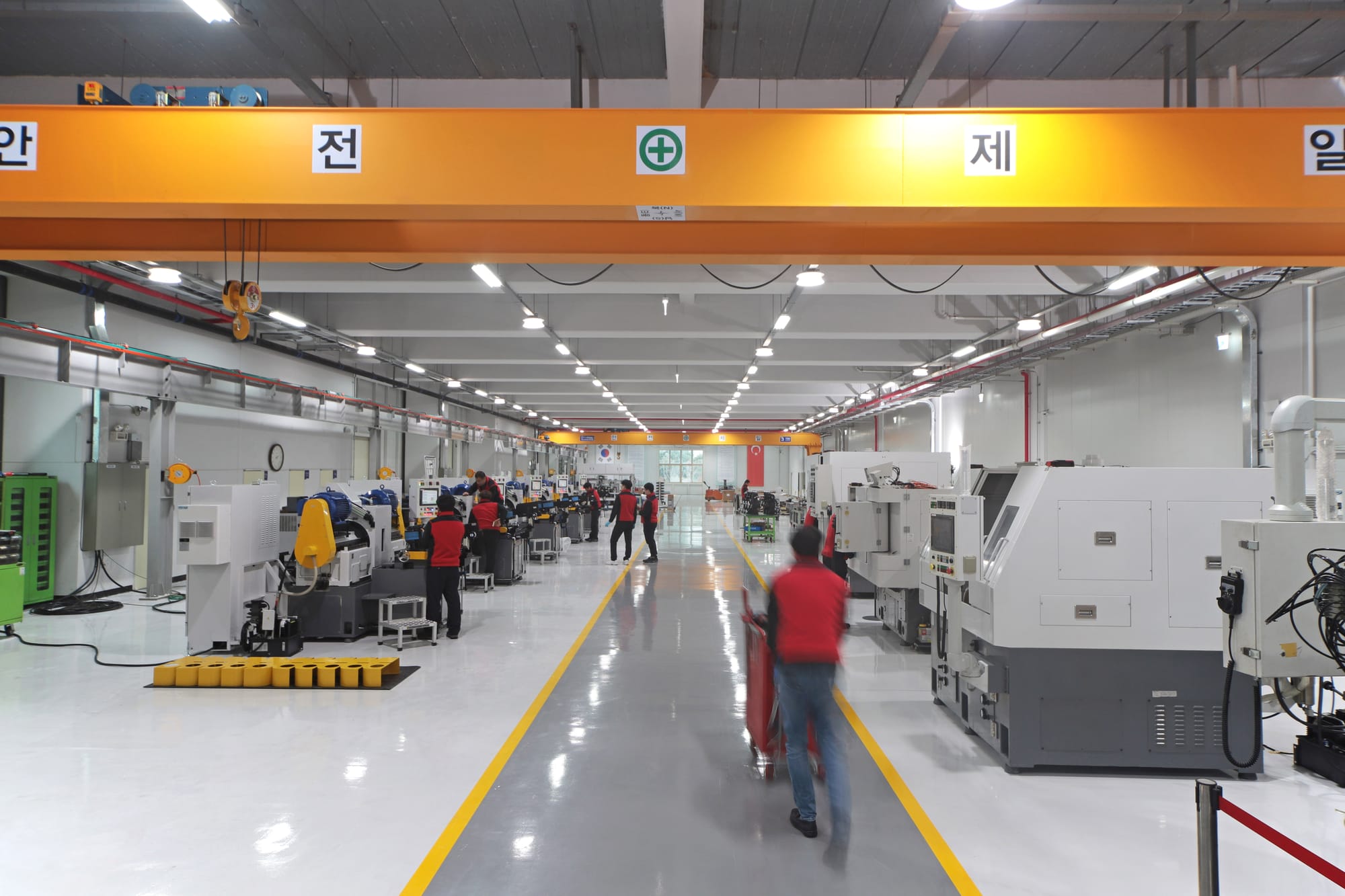 Safe Workplace | 안전한 일터 ⓒ ORSKOREA 오알에스코리아