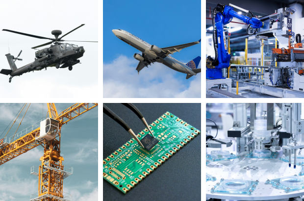 Major Applications of Thin Section Ball Bearings | 박형 볼 베어링의 주요 응용 분야 ⓒUnsplash