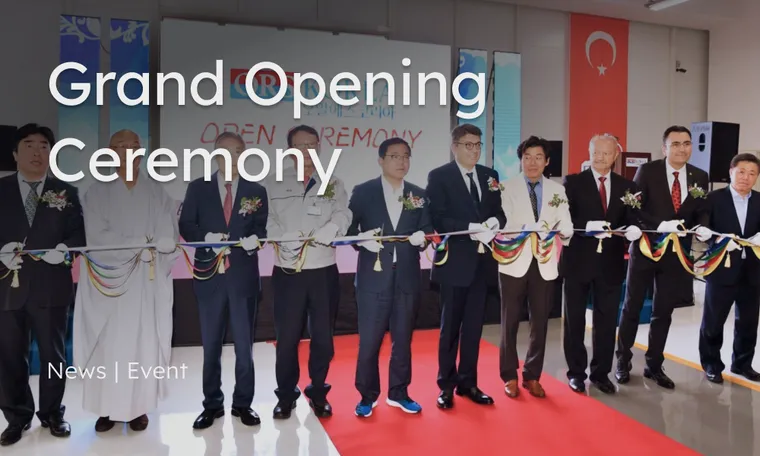 Grand Opening Ceremony of ORSKOREA