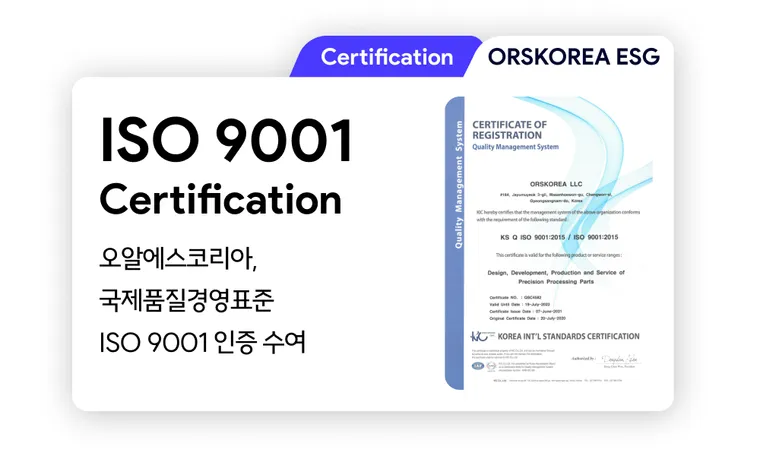 Certificate | ISO 9001