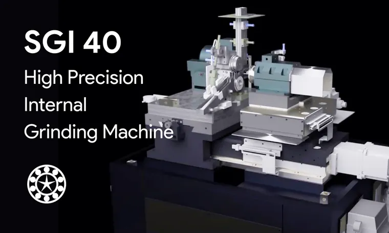 SGI 40 - Internal Grinding Machine 오알에스코리아 고정밀 내경연삭기