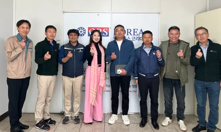 NTP Visited ORSKOREA Factory 중국 NTP사의 오알에스코리아 본사 방문