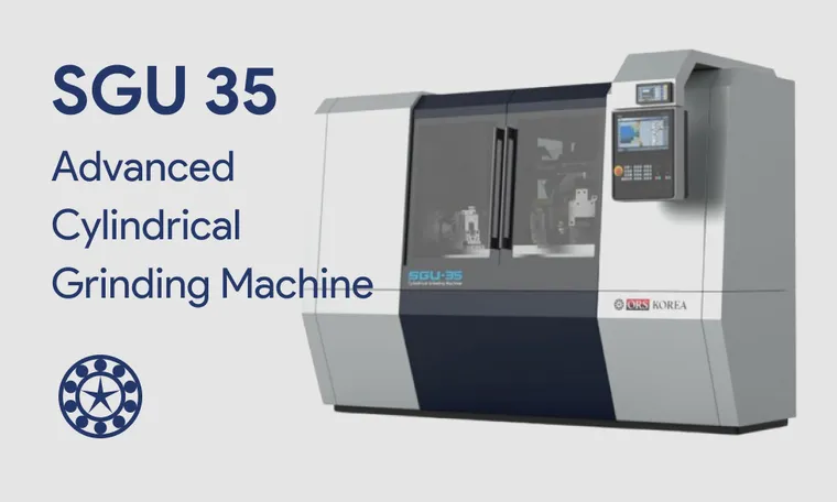 What is a Cylindrical Grinding Machine? 원통연삭기란? | Grinding Machine EP. 1