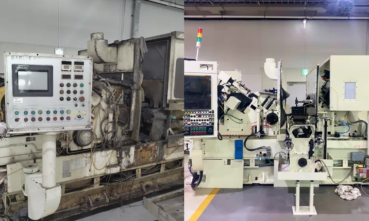 MIKROSA Centerless Grinding Machine SASL 5(Hydraulic to Fanuc CNC) 미크로사 센터리스 연삭기 리트로핏 | Machine Retrofit EP. 2
