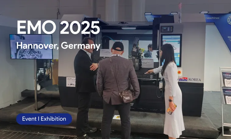 EMO 2025, Hannover, Germany