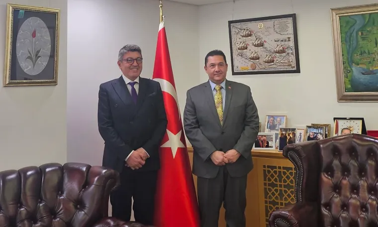 ORS Chairman Visits ORSKOREA Headquarters and the Turkish Embassy | ORS 회장, 오알에스코리아 본사 및 튀르키예 대사관 방문