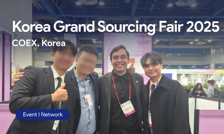 Korea Grand Sourcing Fair 2025, Seoul Coex,Korea