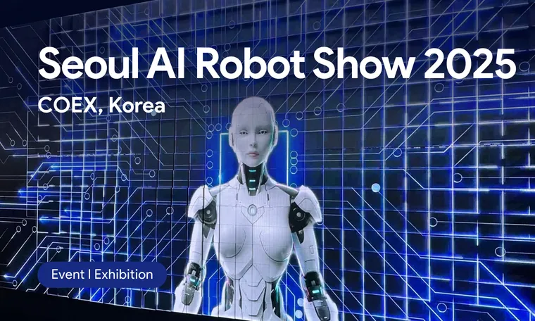 Seoul AI Robot Show 2025, Seoul Coex,Korea