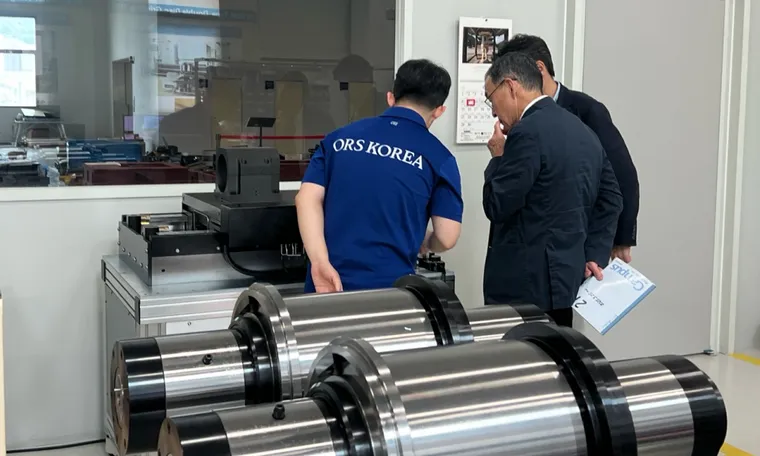 Precision Spindle Technology Exchange for the Semiconductor Industry: Japanese Technical Advisor Invited 반도체 산업 정밀 스핀들 기술 교류 사례: 일본 기술 고문 초청