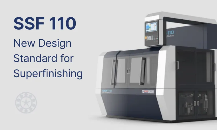 Bearing Superfinishing & Honing Machine | 초사상기 SSF 110