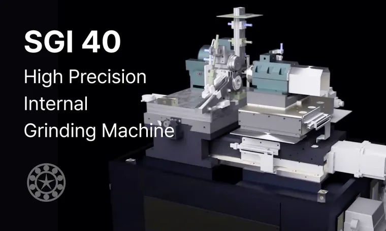 High Precision Internal Grinding Machine | 내경나사연삭기 SGI 40