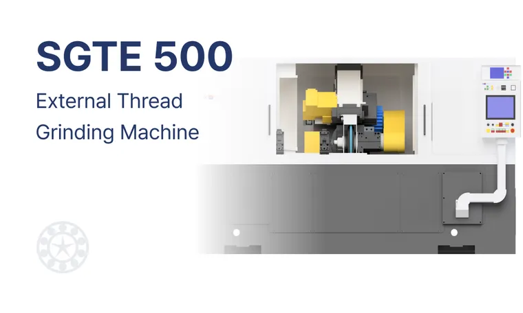 External Thread Grinding Machine | 외경나사연삭기 SGTE 500