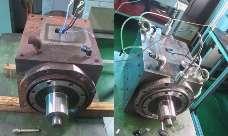 Japan-made Motorized Spindle Repair & Upgrade 일본산 빌트인 모터 스핀들 수리 사례 | Spindle Retrofit  EP.2