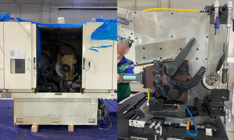 Centerless Grinding Machine Retrofit Case for Automotive Parts 자동차 부품용 산업용 센터리스 연삭기 수리 사례 | Machine Retrofit EP. 7