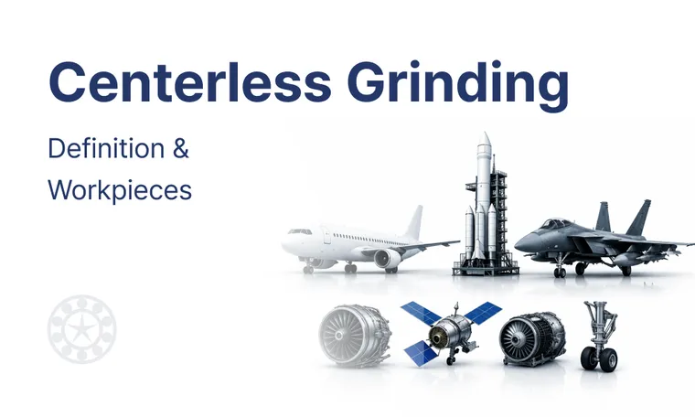 Centerless Grinding Machine : Definition and Common Workpieces | 센터리스 연삭기 정의와 가공 가능한 주요 부품